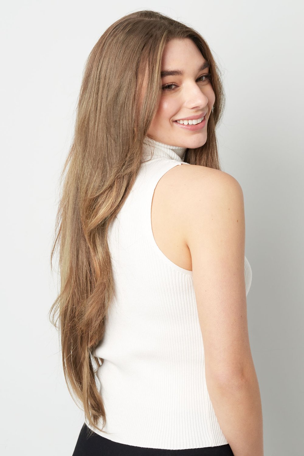 Clip in princess - black and white h5Picture3